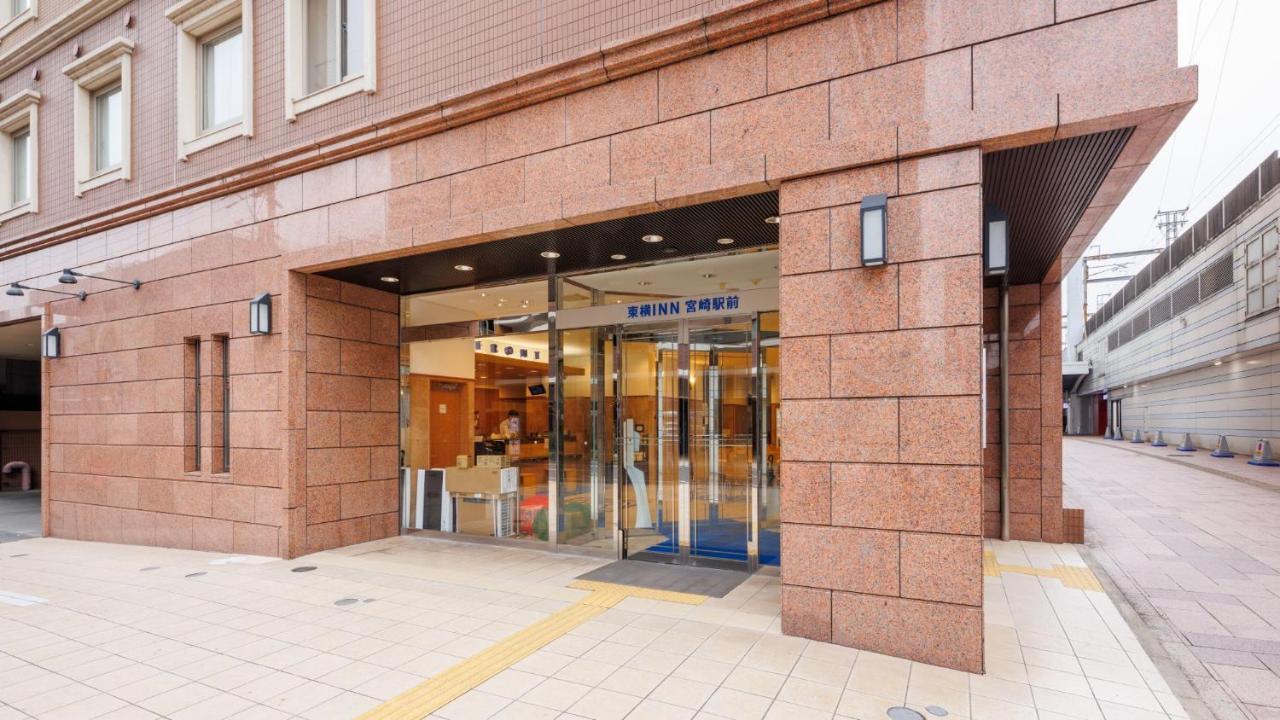 Toyoko Inn Miyazaki Ekimae Extérieur photo