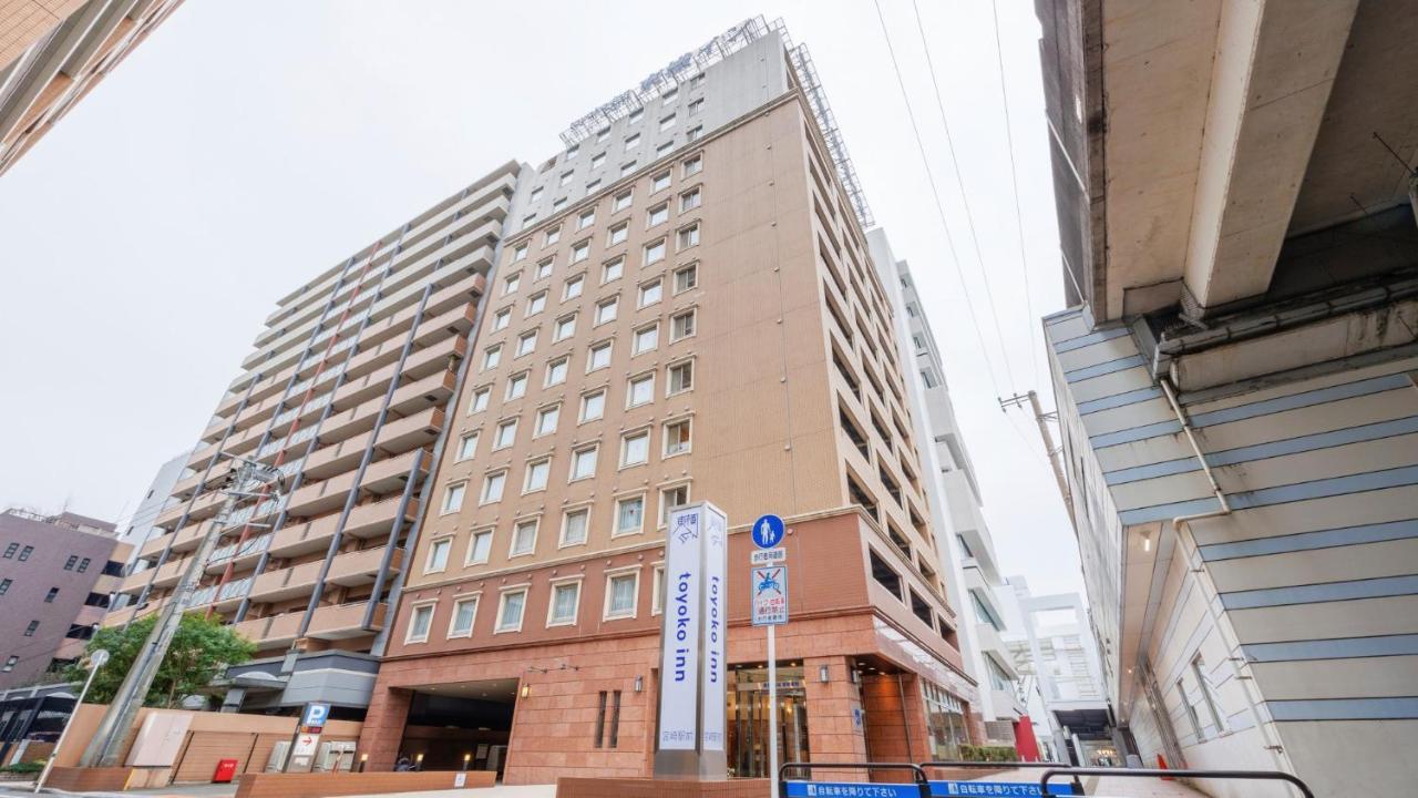 Toyoko Inn Miyazaki Ekimae Extérieur photo