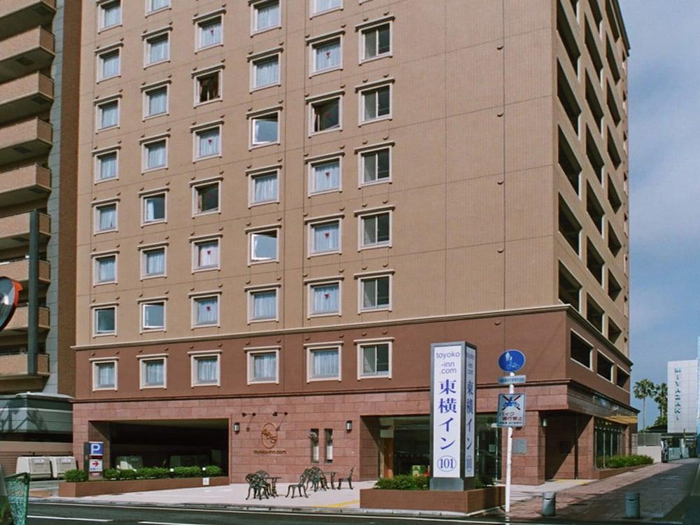 Toyoko Inn Miyazaki Ekimae Extérieur photo